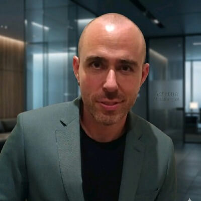 Founder & CEO of Aeterna Metallurgics