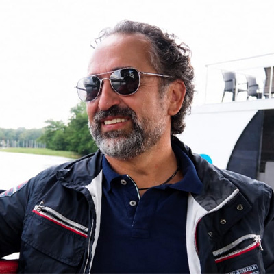 Guillermo Soriano, Founder & Chief Engineer